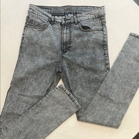 Womens Gray H & M Jeans - Picture 1 of 4